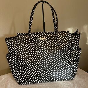 Kate Spade Kaylie Baby or Travel Bag (Wear @ Handle Base)